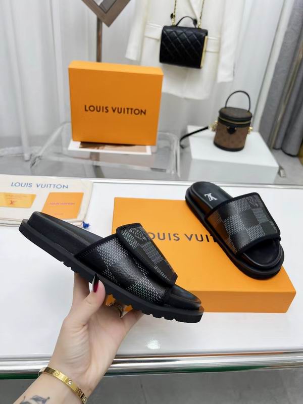 Louis Vuitton Slippers Unisex ID:20240614-212